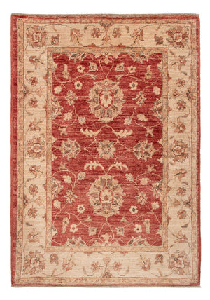 Ziegler Teppich - 122 x 84 cm - rot