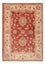 Ziegler Teppich - 122 x 84 cm - rot