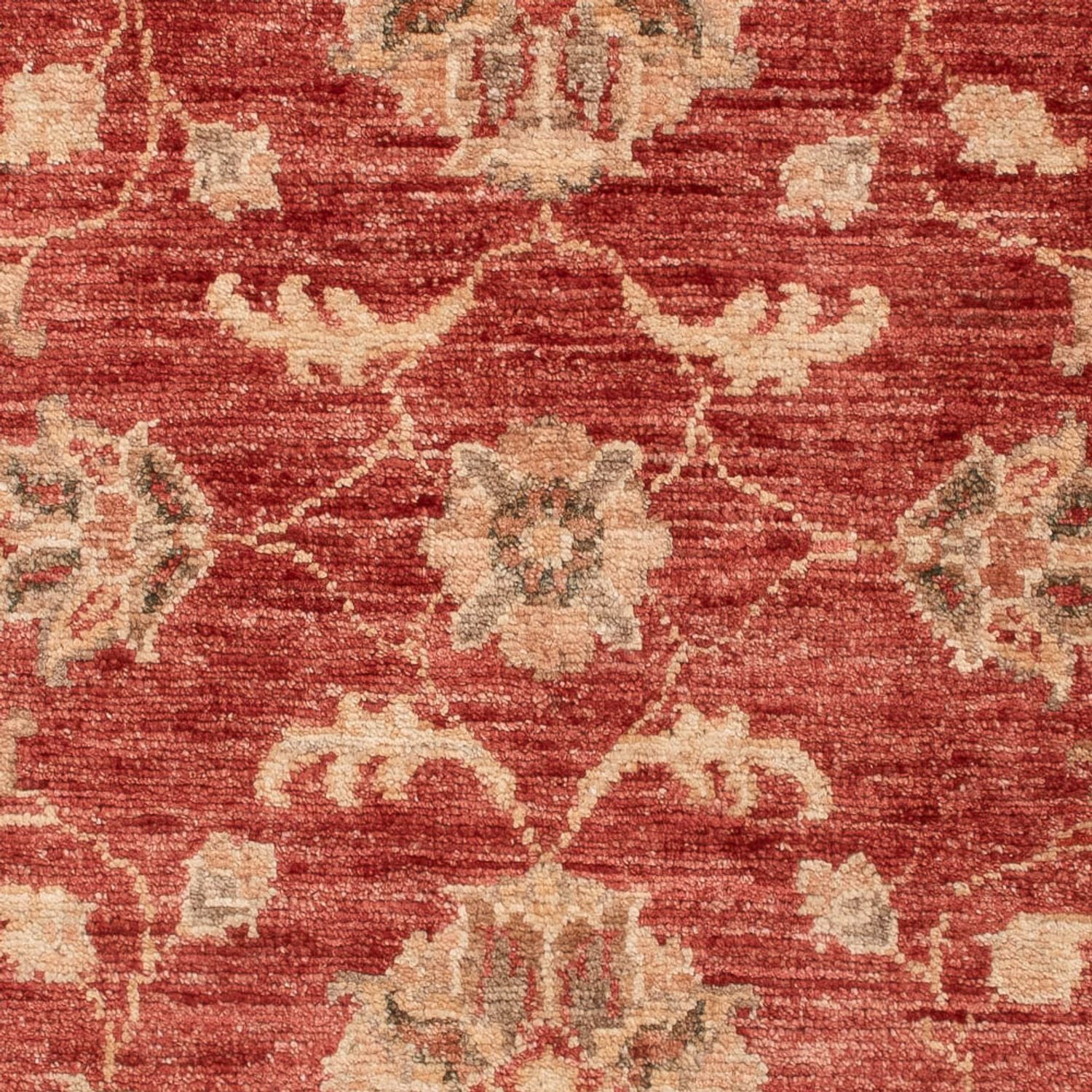 Ziegler Teppich - 122 x 84 cm - rot