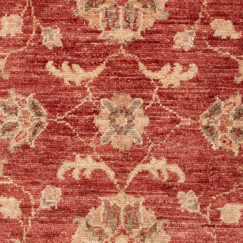 Ziegler Teppich - 122 x 84 cm - rot