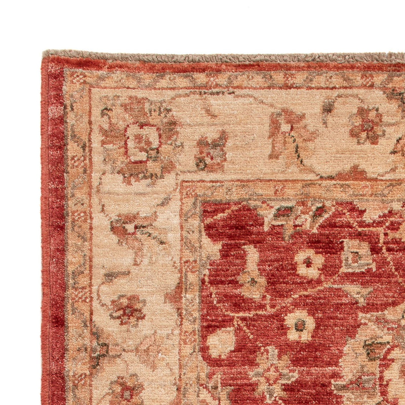 Ziegler Teppich - 122 x 84 cm - rot