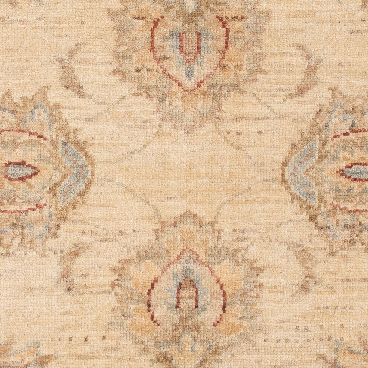 Ziegler Teppich - 119 x 80 cm - beige