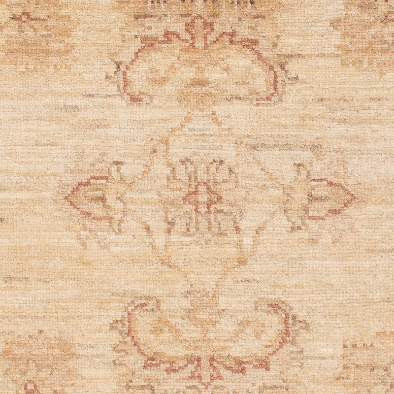 Ziegler Teppich - 120 x 77 cm - beige