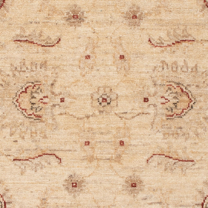 Ziegler Teppich - 129 x 82 cm - beige