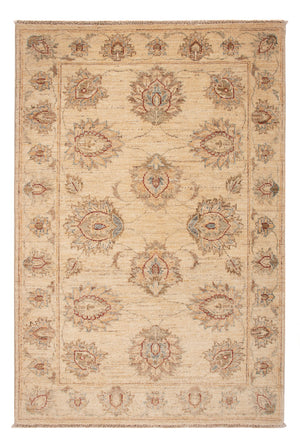 Ziegler Teppich - 120 x 80 cm - beige