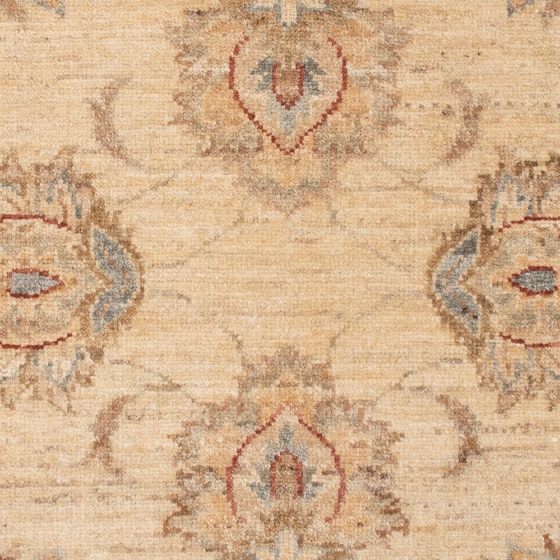 Ziegler Teppich - 120 x 80 cm - beige