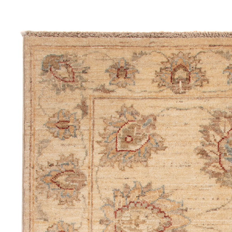 Ziegler Teppich - 120 x 80 cm - beige