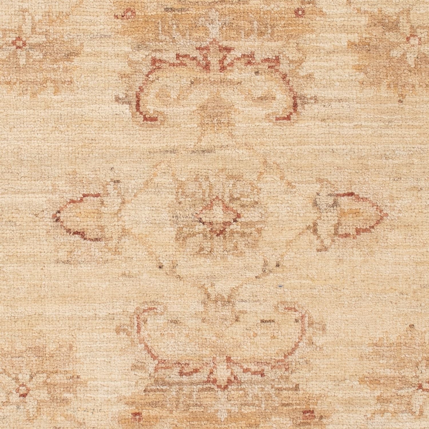 Ziegler Teppich - 119 x 80 cm - beige