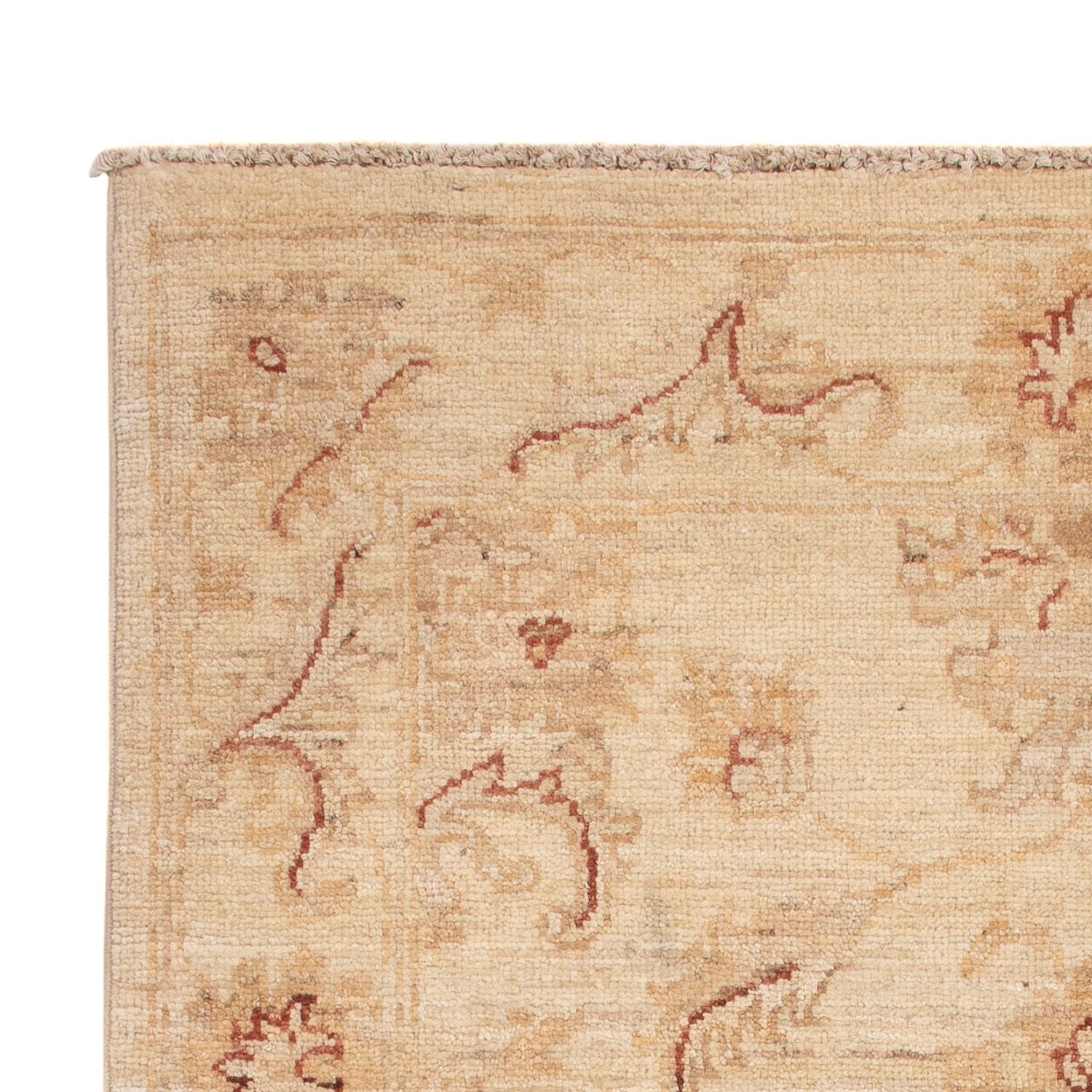 Ziegler Teppich - 119 x 80 cm - beige