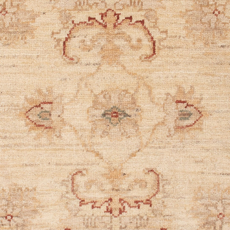 Ziegler Teppich - 119 x 79 cm - beige