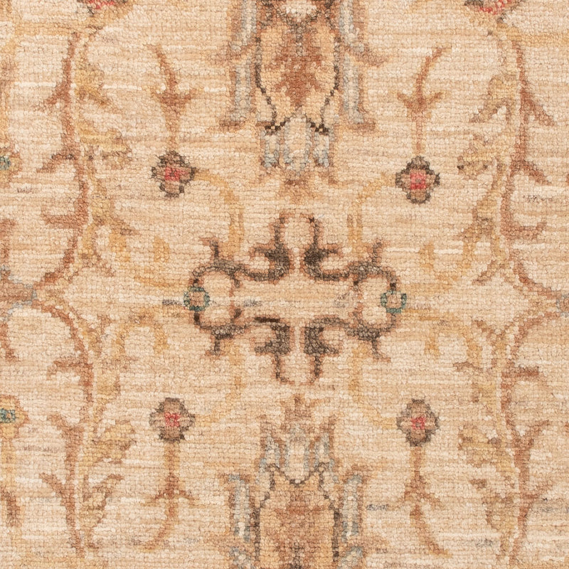 Ziegler Teppich - 125 x 62 cm - beige