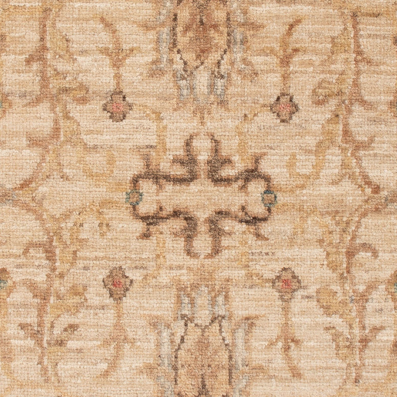 Ziegler Teppich - 125 x 60 cm - beige