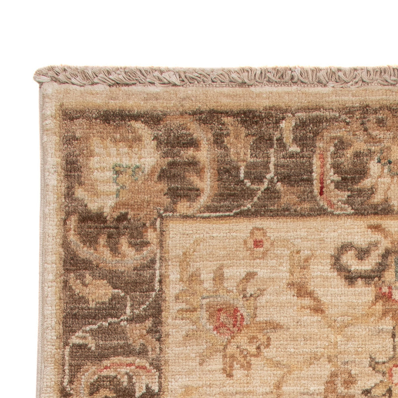 Ziegler Teppich - 125 x 60 cm - beige