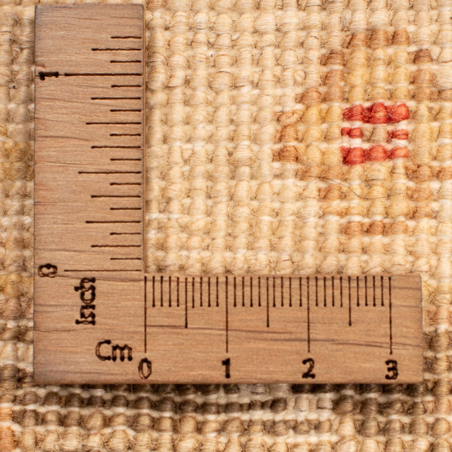 Ziegler Teppich - 125 x 60 cm - beige