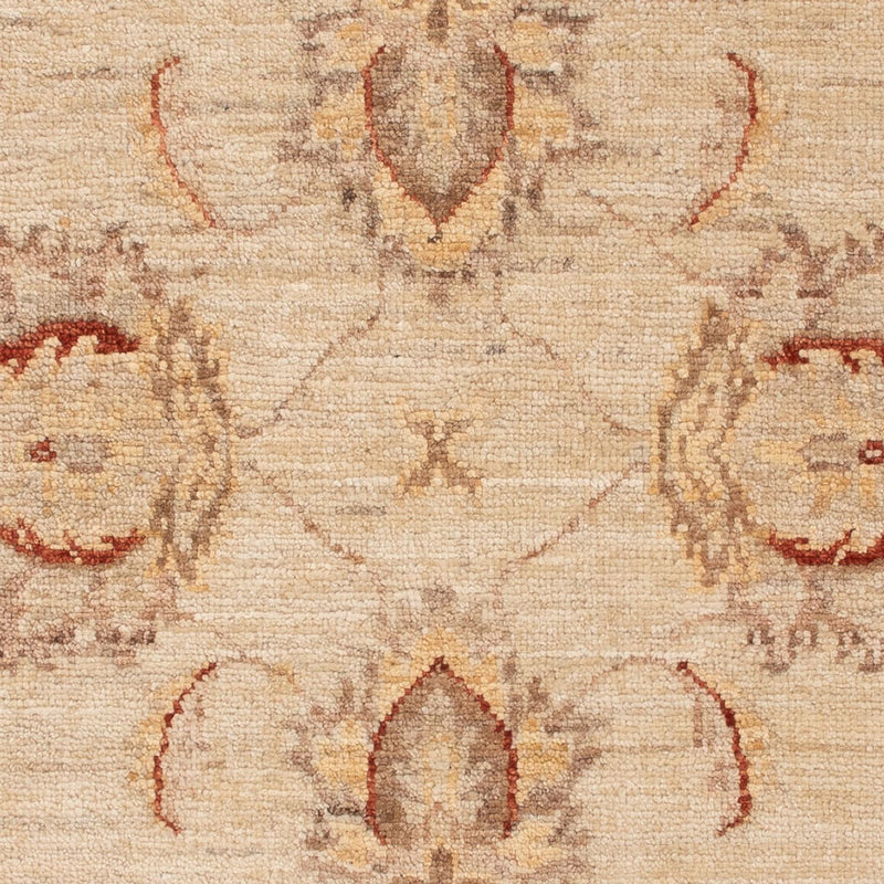 Ziegler Teppich - 125 x 79 cm - beige