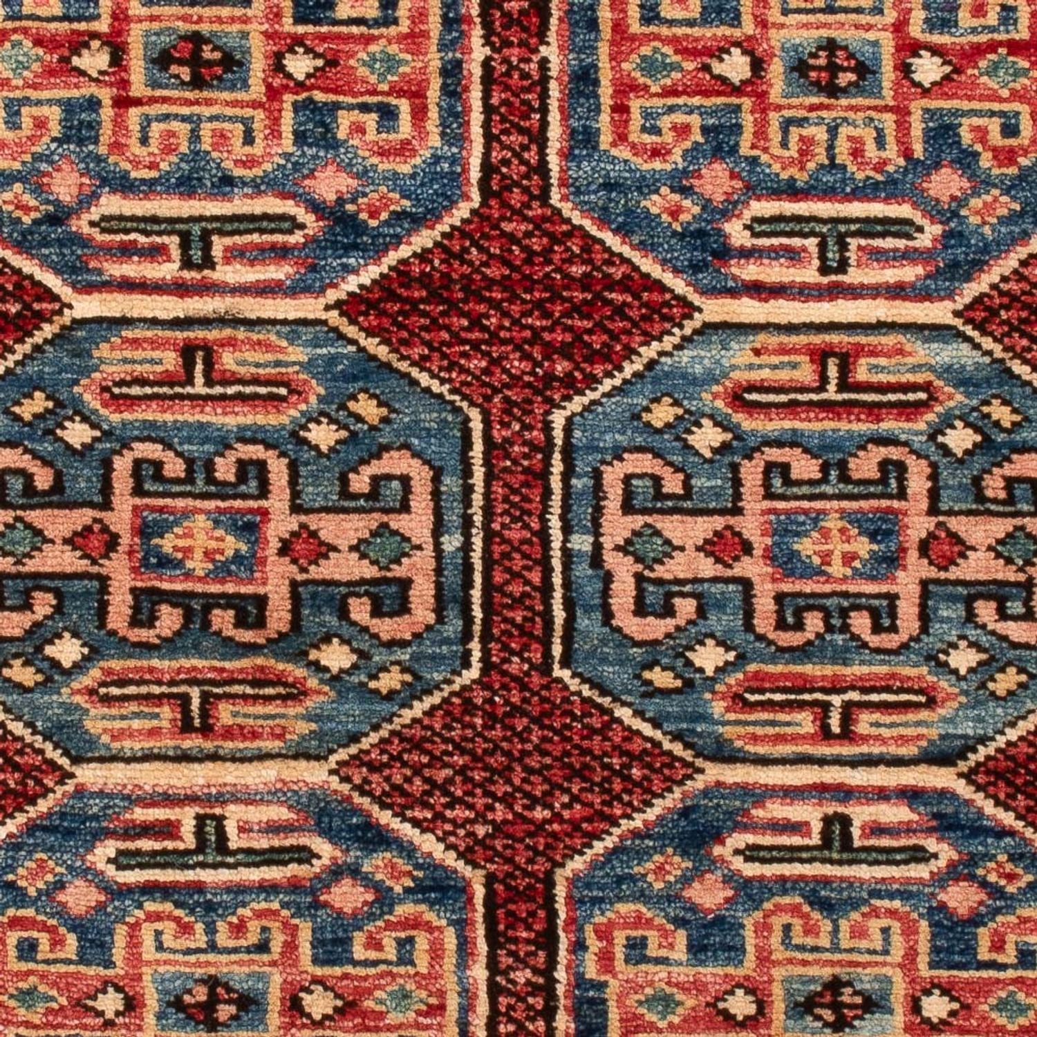 Ziegler Teppich - Kazak - Royal - 108 x 78 cm - rot