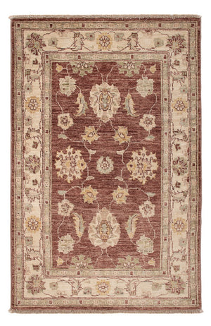 Ziegler Teppich - 121 x 77 cm - braun