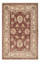 Ziegler Teppich - 121 x 77 cm - braun