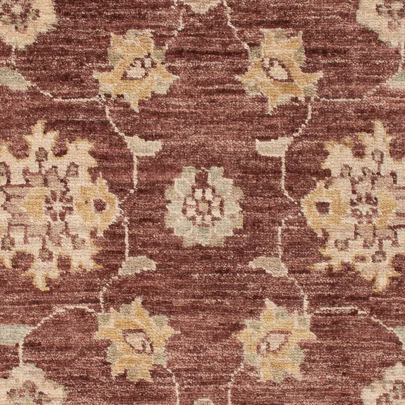 Ziegler Teppich - 121 x 77 cm - braun