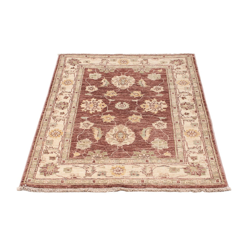 Ziegler Teppich - 121 x 77 cm - braun