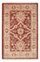 Ziegler Teppich - 129 x 82 cm - bordeauxrot