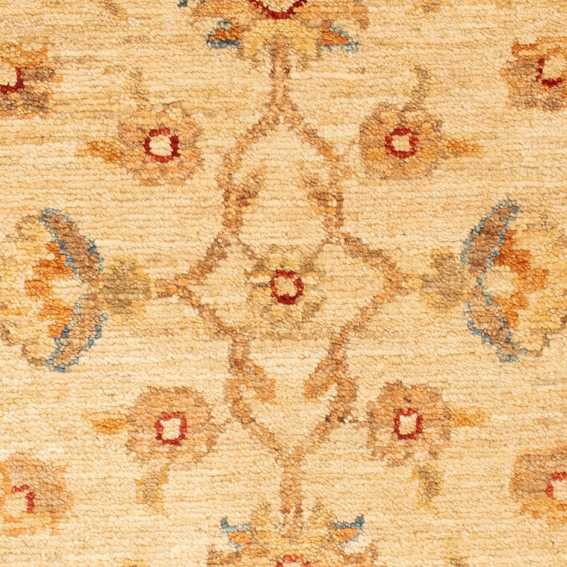 Ziegler Teppich - 88 x 61 cm - beige