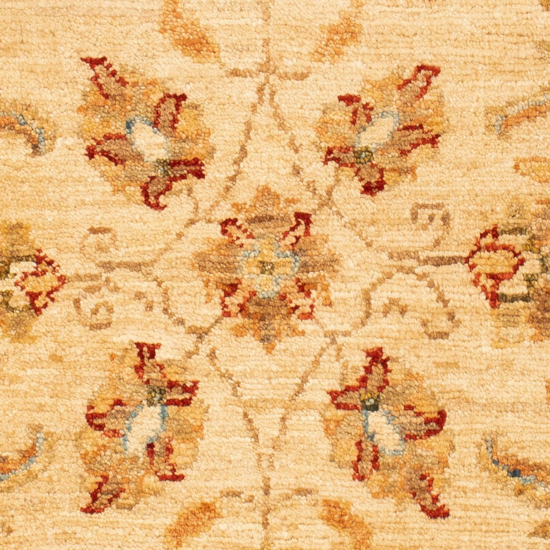 Ziegler Teppich - 87 x 60 cm - beige