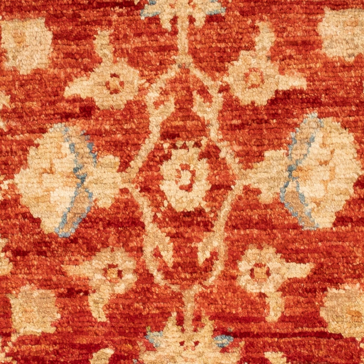 Ziegler Teppich - 90 x 59 cm - rot