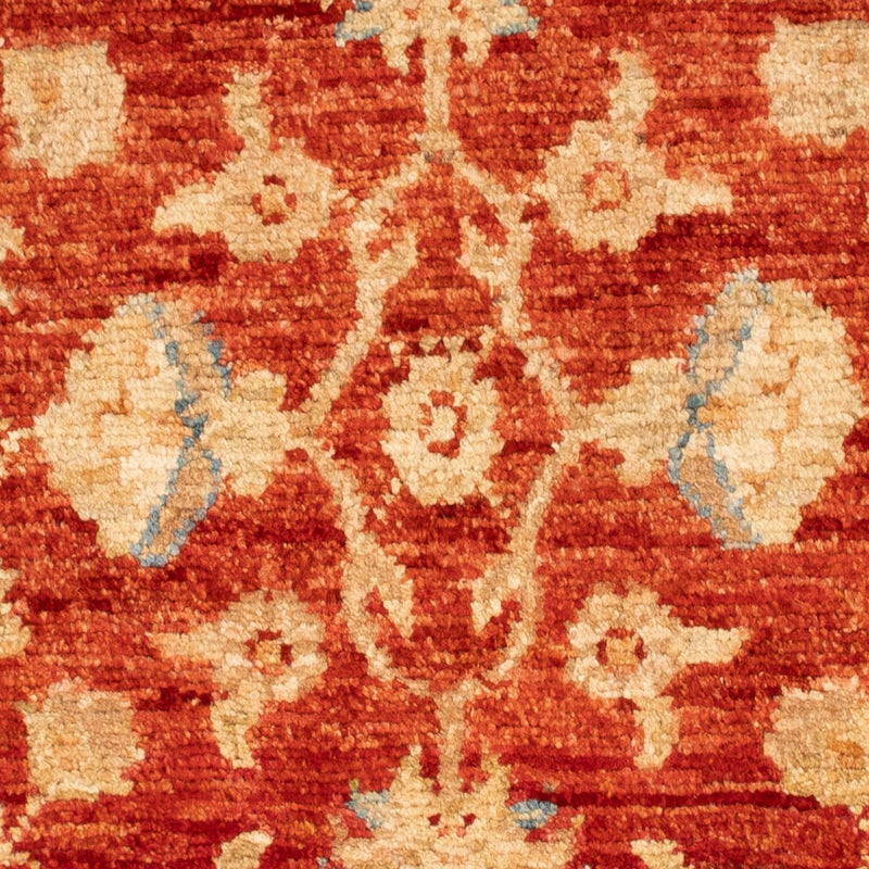 Ziegler Teppich - 90 x 59 cm - rot