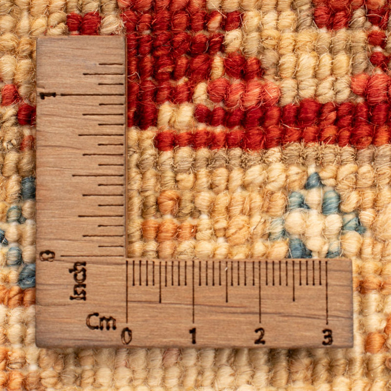 Ziegler Teppich - 90 x 59 cm - rot