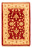 Ziegler Teppich - 88 x 59 cm - rot