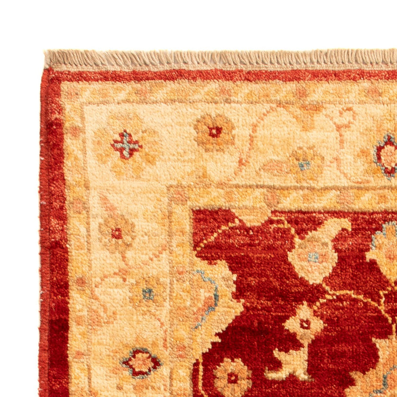 Ziegler Teppich - 88 x 59 cm - rot