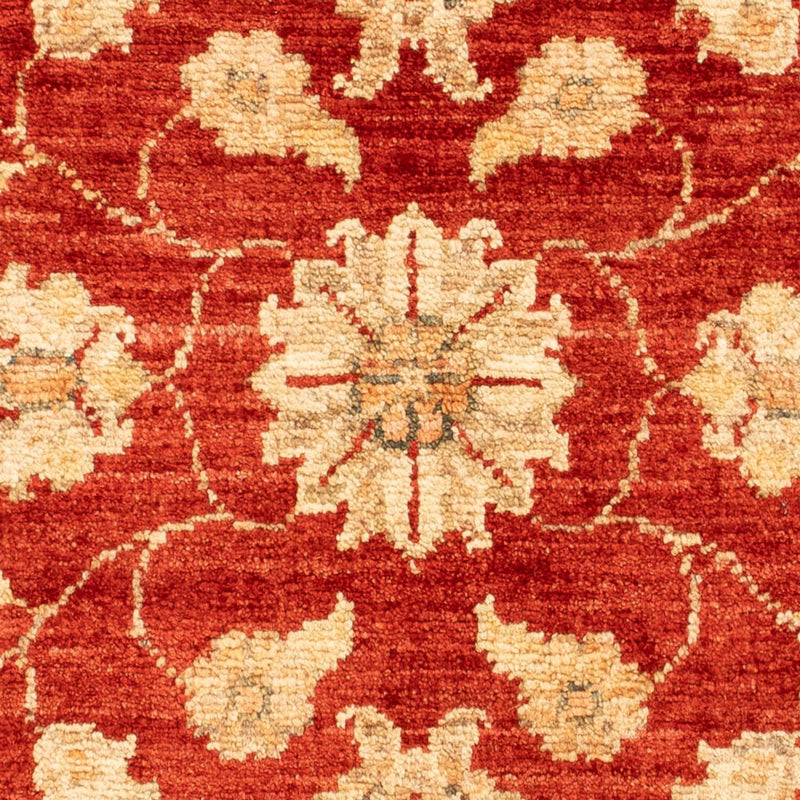 Ziegler Teppich - 87 x 60 cm - rot