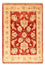 Ziegler Teppich - 86 x 62 cm - rot