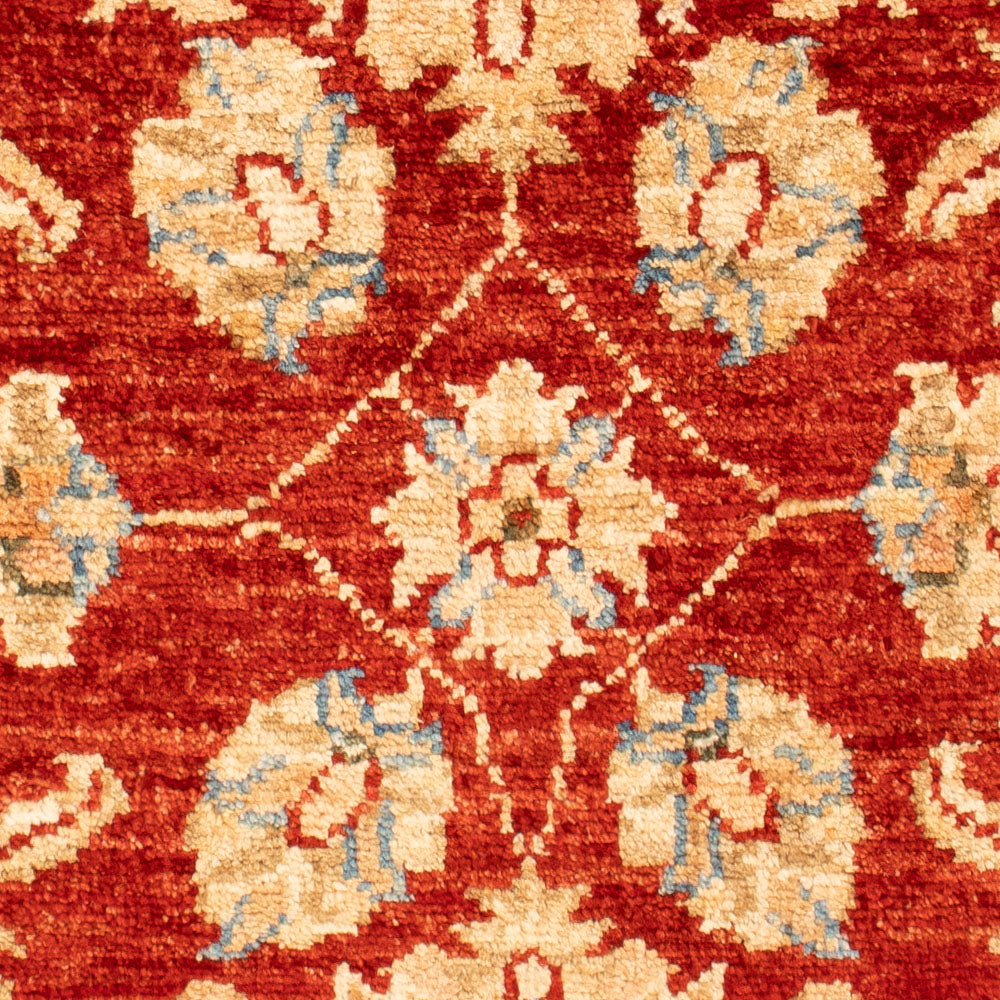 Ziegler Teppich - 86 x 62 cm - rot
