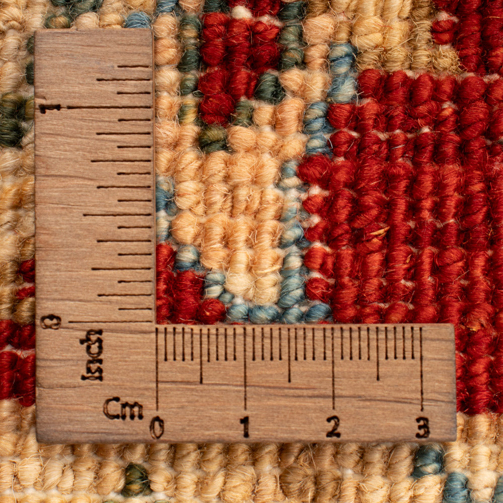 Ziegler Teppich - 86 x 62 cm - rot