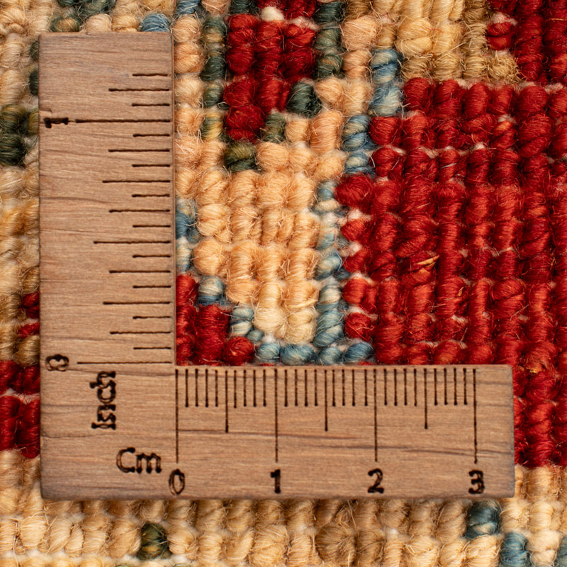 Ziegler Teppich - 86 x 62 cm - rot