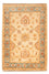 Ziegler Teppich - 92 x 63 cm - beige