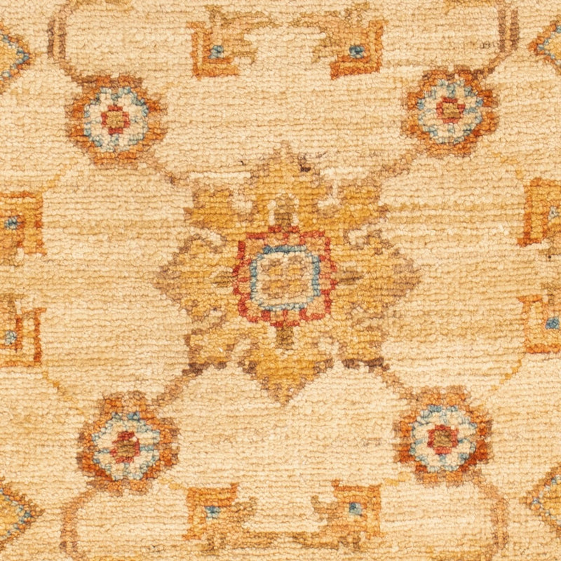 Ziegler Teppich - 92 x 63 cm - beige