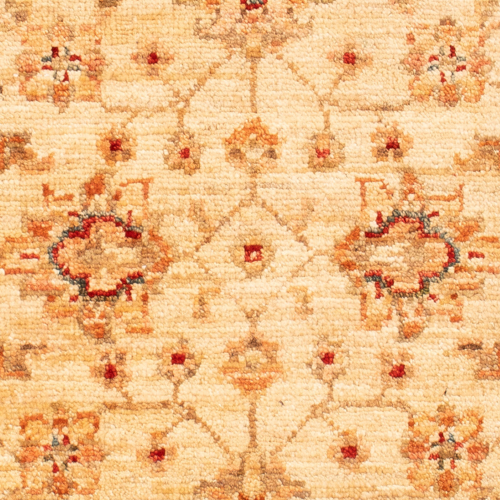 Ziegler Teppich - 90 x 61 cm - beige