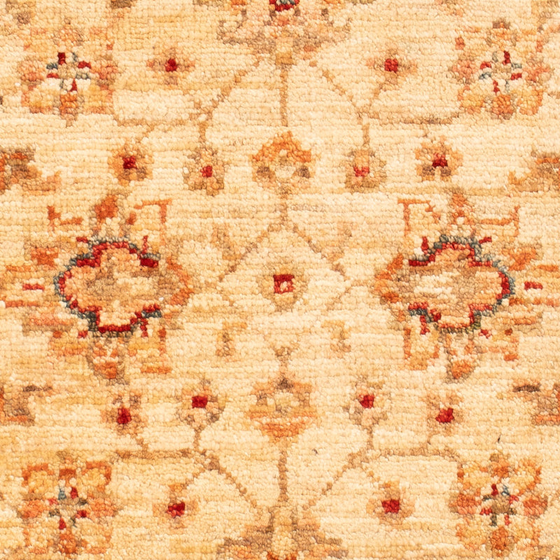 Ziegler Teppich - 90 x 61 cm - beige