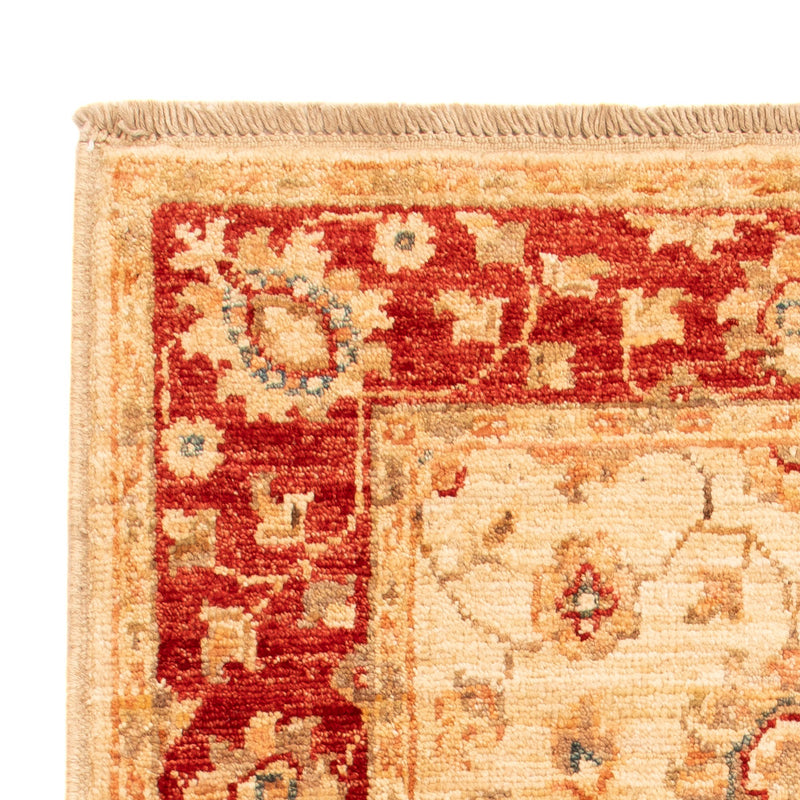 Ziegler Teppich - 90 x 61 cm - beige