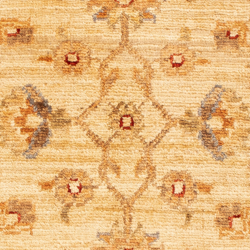 Ziegler Teppich - 85 x 60 cm - beige