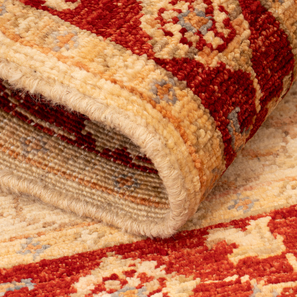 Ziegler Teppich - 85 x 60 cm - beige