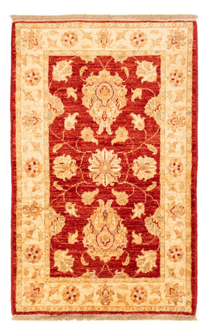 Ziegler Teppich - 92 x 59 cm - rot
