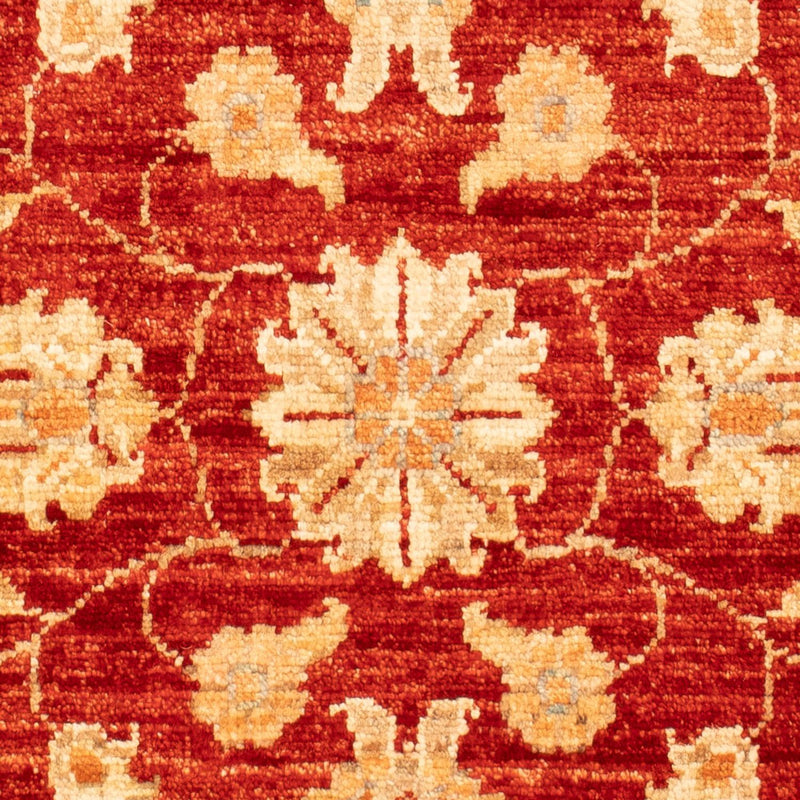 Ziegler Teppich - 92 x 59 cm - rot