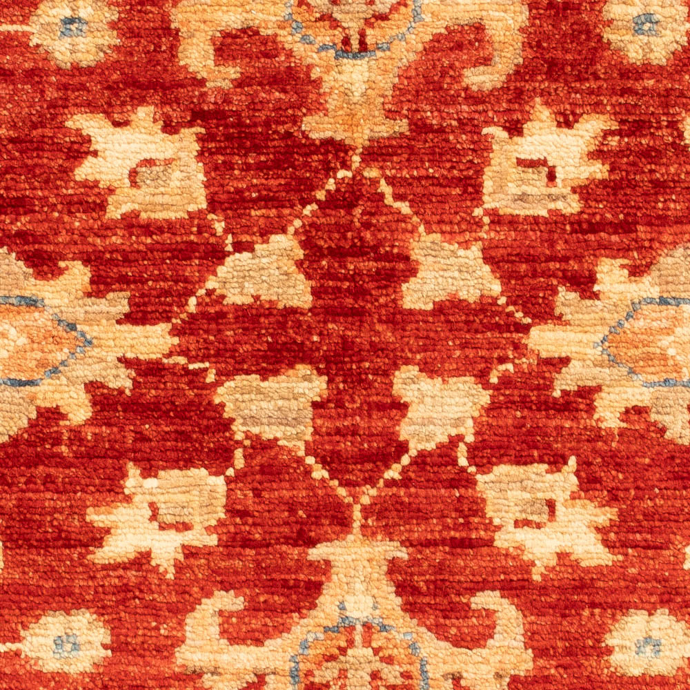 Ziegler Teppich - 88 x 63 cm - rot