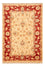 Ziegler Teppich - 89 x 62 cm - beige