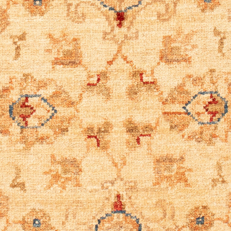 Ziegler Teppich - 89 x 62 cm - beige