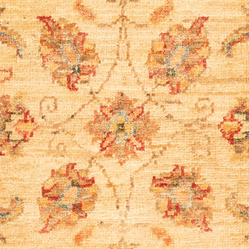 Ziegler Teppich - 96 x 61 cm - beige